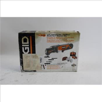 Ridgid Multi-tool Starter Kit