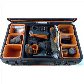 Ridgid Multi-tool System And Chargers, 4 Pieces