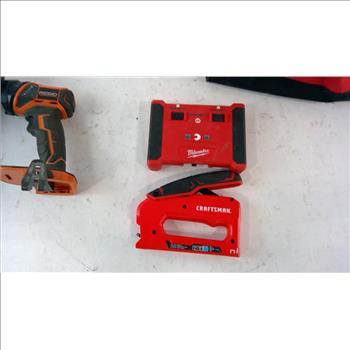 Ridgid Nail Gun And More, 4 Pieces