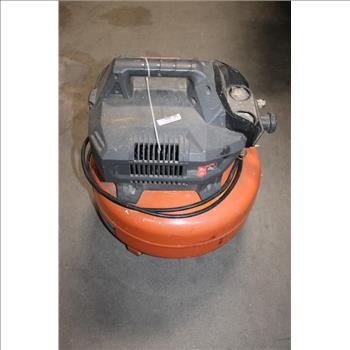 RIDGID OF60150HB 6 Gal. Portable Electric Pancake Air Compressor