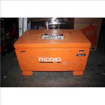 Ridgid On Site Storage Chest