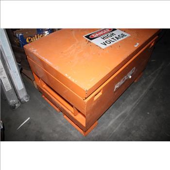 Ridgid On Site Storage Chest