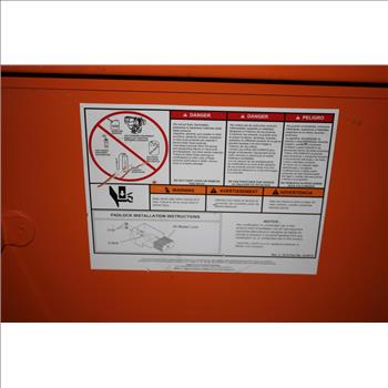 Ridgid On Site Storage Chest