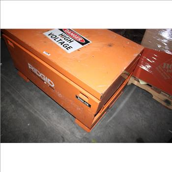 Ridgid On Site Storage Chest