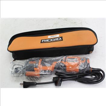 Ridgid One Handed Reciprocating Saw