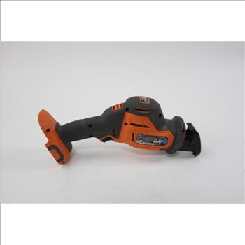 Ridgid One-Handed Reciproctating Saw