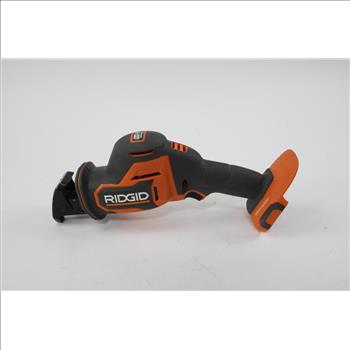Ridgid One-Handed Reciproctating Saw