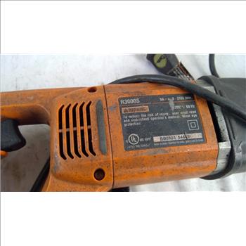 Ridgid Orbital Reciprocating Saw