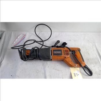 Ridgid Orbital Reciprocating Saw