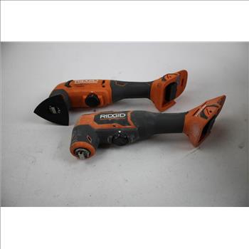 RIDGID Oscillating Multi-Tools 2 Pieces
