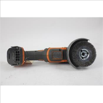 Ridgid Paddle Switch Angle Grinder