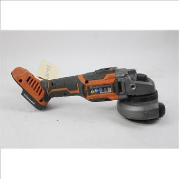 Ridgid Paddle Switch Angle Grinder