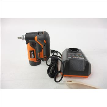 Ridgid Palm Impact Screwdriver