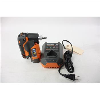 Ridgid Palm Impact Screwdriver