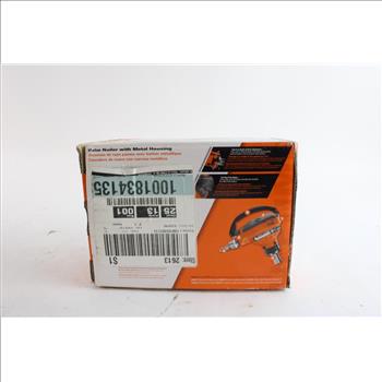 Ridgid Palm Nailer With Metal Housing