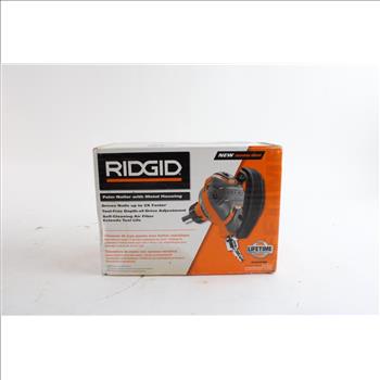Ridgid Palm Nailer With Metal Housing