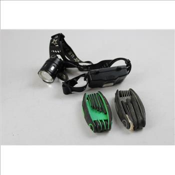 Ridgid Pipe Wrench, Adjustable Wrench, Roadpro Pliers, And More Tools, 8 Pieces