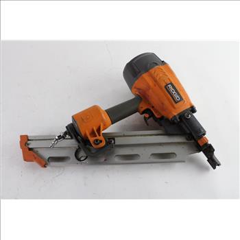 Ridgid Pneumatic Clipped Head Framing Nailer