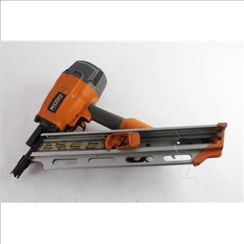 Ridgid Pneumatic Clipped Head Framing Nailer