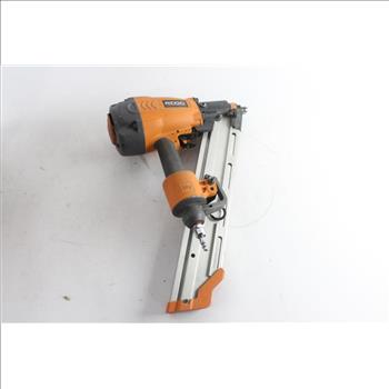Ridgid Pneumatic Clipped Head Framing Nailer