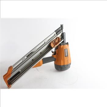 Ridgid Pneumatic Clipped Head Framing Nailer