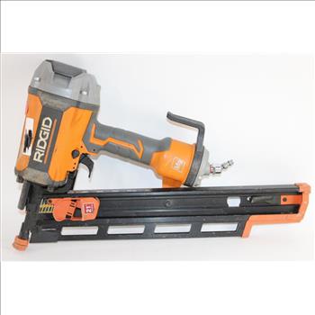 Ridgid Pneumatic Framing Nailer