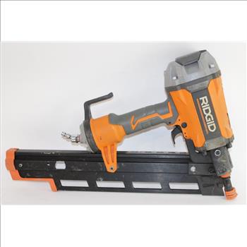 Ridgid Pneumatic Framing Nailer