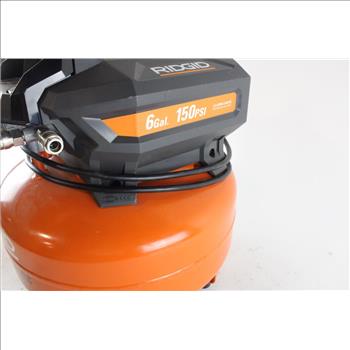 Ridgid Portable Electric Pancake Air Compressor