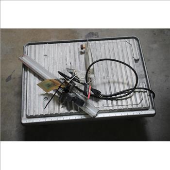 Ridgid Portable Job Site Wet Tile Saw