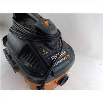 Ridgid Portable Vacuum