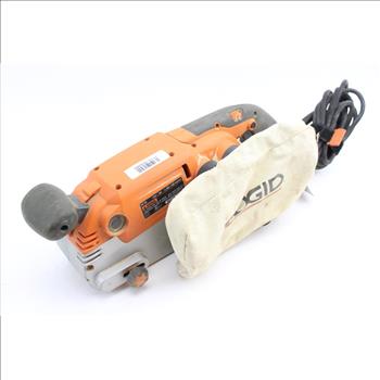 Ridgid Power Belt Sander