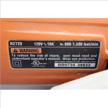 Ridgid Power Belt Sander