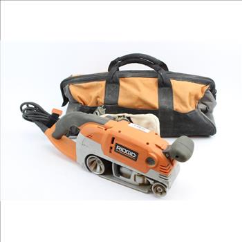 Ridgid Power Belt Sander