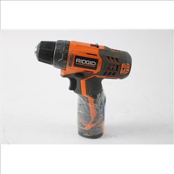 Ridgid Power Drill