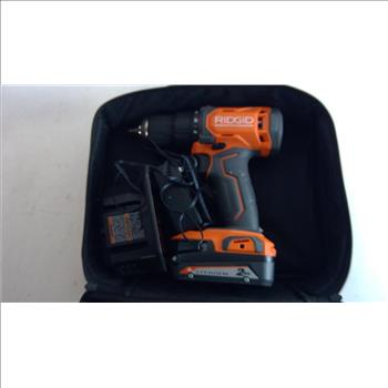 Ridgid Power Drill And More, 10+ Pieces