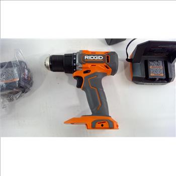 Ridgid Power Drill And More