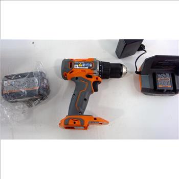 Ridgid Power Drill And More