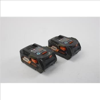Ridgid Power Tool Batteries