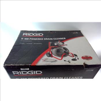 Ridgid Powered Drain Cleaner