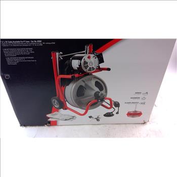 Ridgid Powered Drain Cleaner