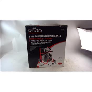 Ridgid Powered Drain Cleaner