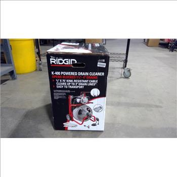 Ridgid Powered Drain Cleaner
