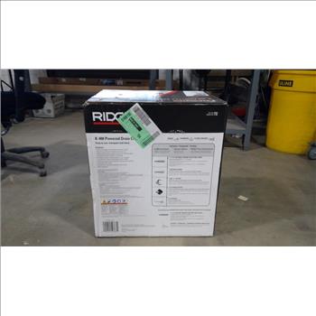 Ridgid Powered Drain Cleaner