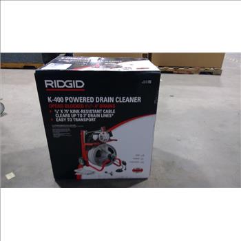 Ridgid Powered Drain Cleaner
