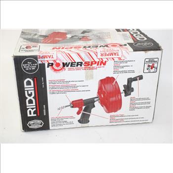 Ridgid Power-spin