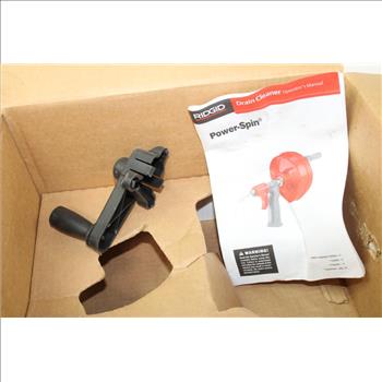 Ridgid Power-spin