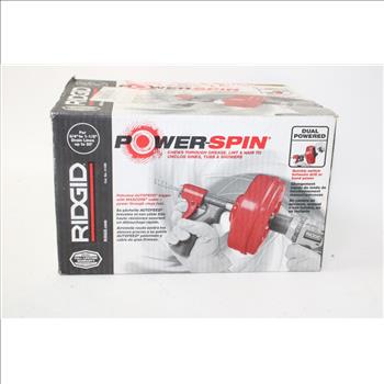 Ridgid Power-spin