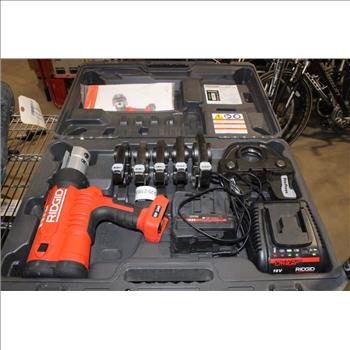 Ridgid Press Tool Kit