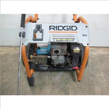 Ridgid Pressure Washer, ***FLORIDA APPT ONLY***