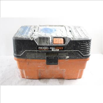 Ridgid Pro Pack Portable Wet Dry Vacuum